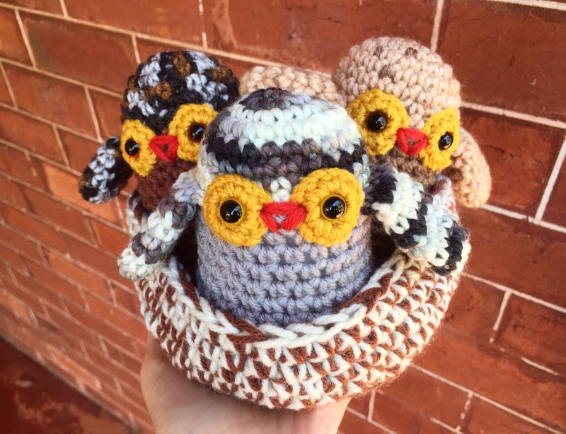 Anna Hadwin Crochet Toys