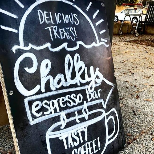 Chalkys espresso bar