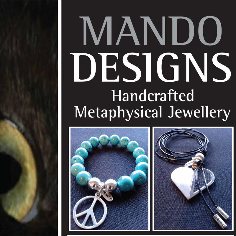 Mando designs Metaphysical Jewellery